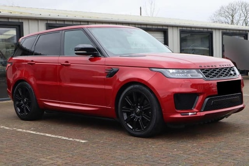 2019 LAND ROVER Range Rover Sport