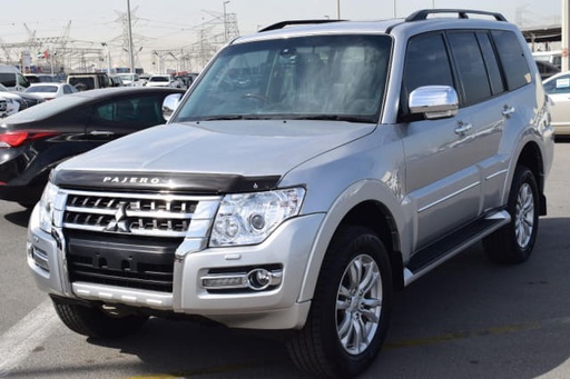 2019 MITSUBISHI Pajero, 
