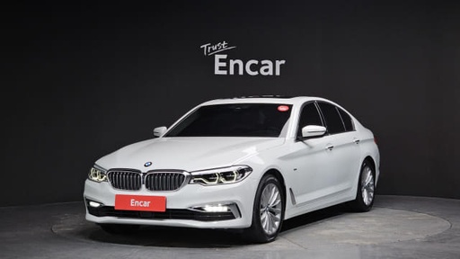2018 BMW 5 Series, 