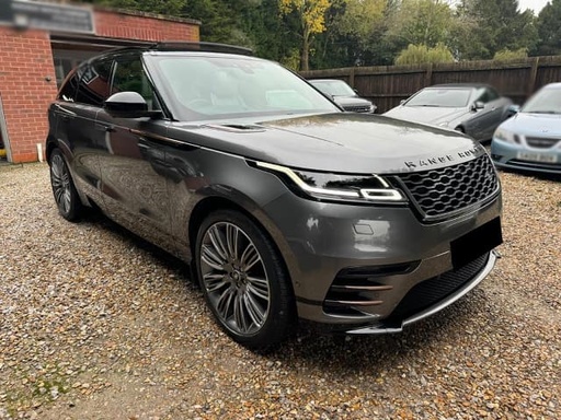 2017 LAND ROVER RANGE ROVER VELAR, 