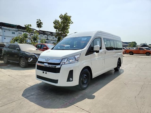 2025 TOYOTA Hiace Commuter, 