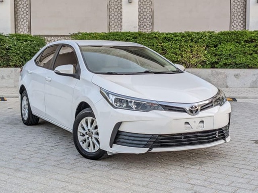 2018 TOYOTA Corolla