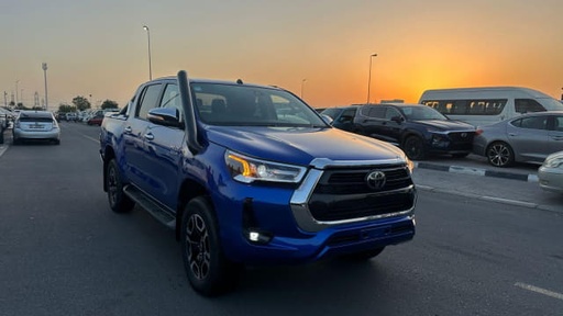 2021 TOYOTA Hilux