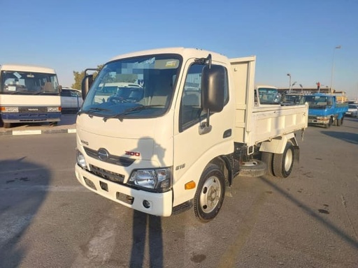 2019 HINO 300 SERIES
