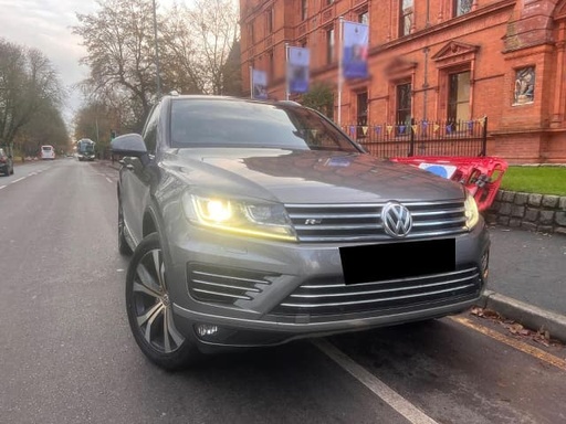 2017 VOLKSWAGEN Touareg