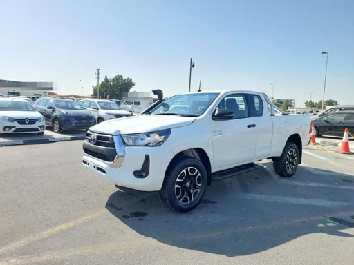 2021 TOYOTA Hilux