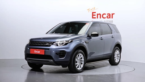 2018 LAND ROVER DISCOVERY SPORT