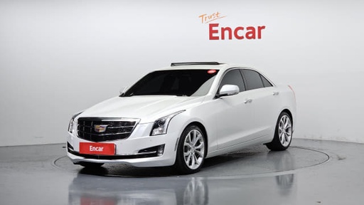 2018 CADILLAC ATS