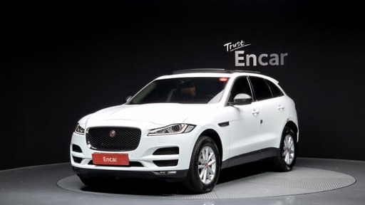 2018 JAGUAR F-PACE