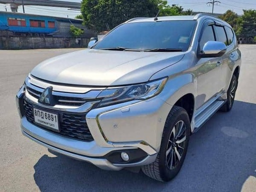 2017 MITSUBISHI Pajero