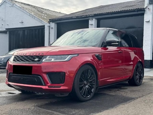 2018 LAND ROVER Range Rover Sport