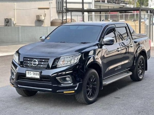 2017 NISSAN Navara