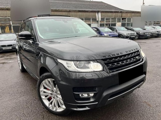 2017 LAND ROVER Range Rover Sport, 