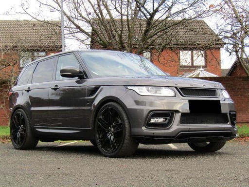 2017 LAND ROVER Range Rover Sport