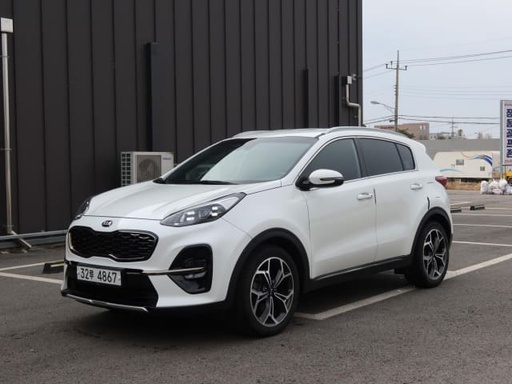 2019 KIA Sportage, 