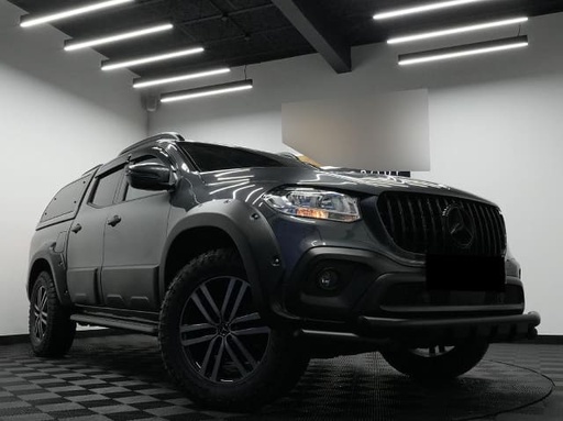 2019 MERCEDES-BENZ X-CLASS