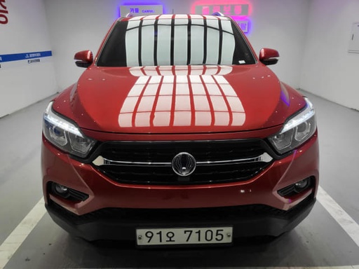 2018 Ssangyong Rexton Sports