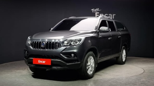 2019 Ssangyong Rexton Sports Khan
