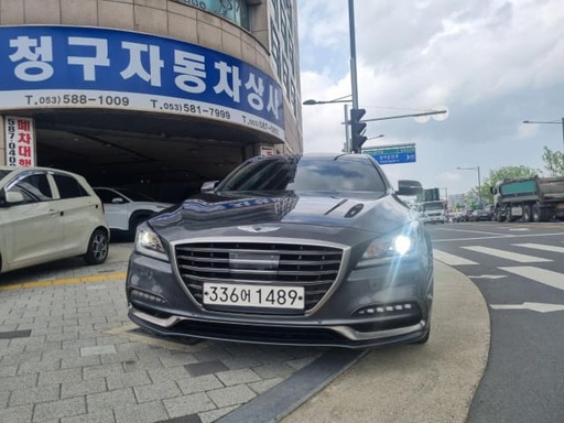 2019 Genesis G80