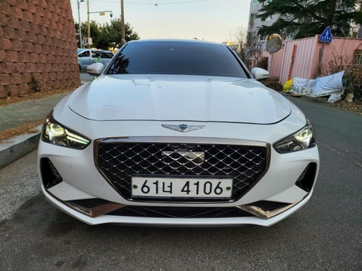 2019 Genesis GV70