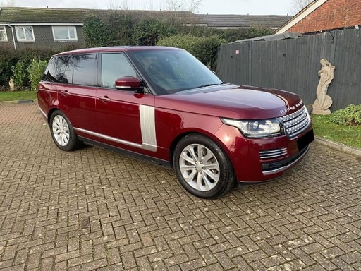 2017 LAND ROVER Range Rover