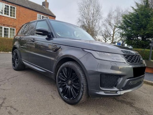 2018 LAND ROVER Range Rover Sport