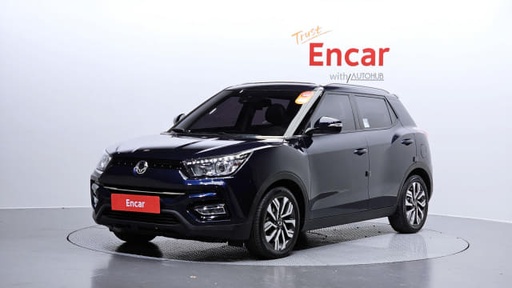 2019 Ssangyong Tivoli