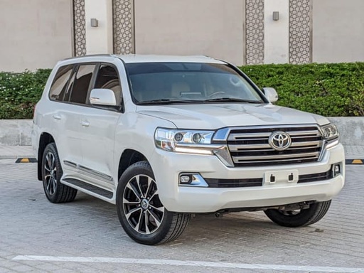 2019 TOYOTA Land Cruiser