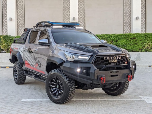 2017 TOYOTA Hilux
