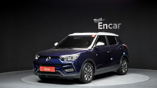 2018 Ssangyong Tivoli