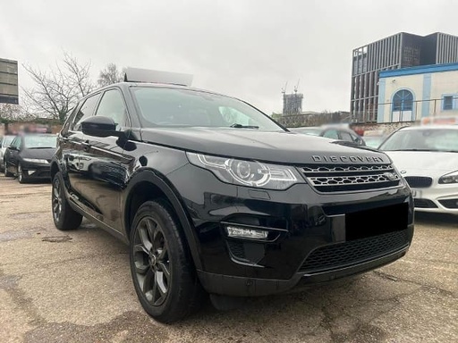 2019 LAND ROVER DISCOVERY SPORT