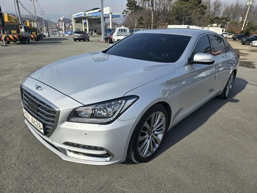 2018 Genesis G80