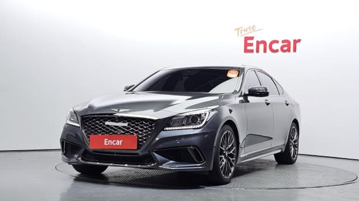 2020 Genesis G80, 