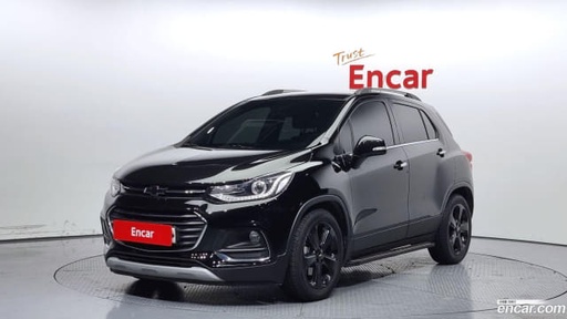 2018 CHEVROLET TRAX