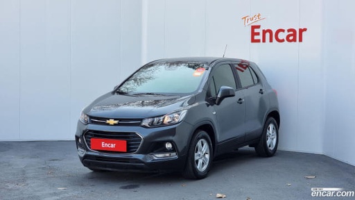 2018 CHEVROLET TRAX