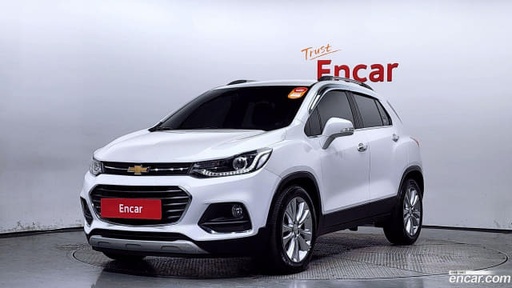 2018 CHEVROLET TRAX