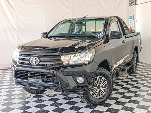 2018 TOYOTA Hilux