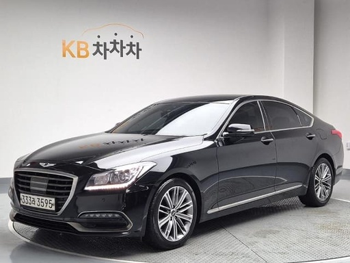 2019 Genesis G80
