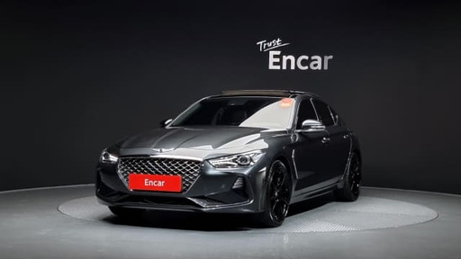2018 Genesis GV70, 