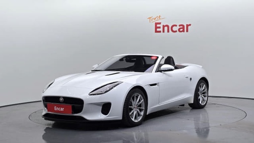 2019 JAGUAR F type