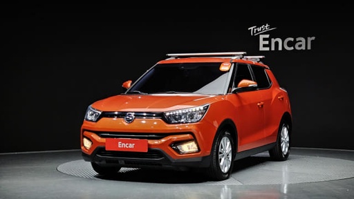 2019 Ssangyong Tivoli
