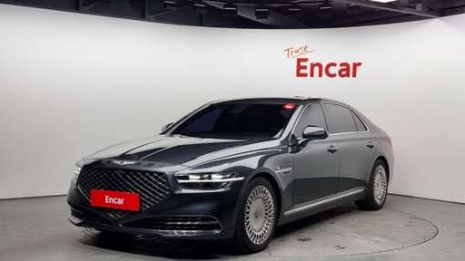 2019 Genesis G90