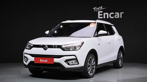 2018 Ssangyong Tivoli