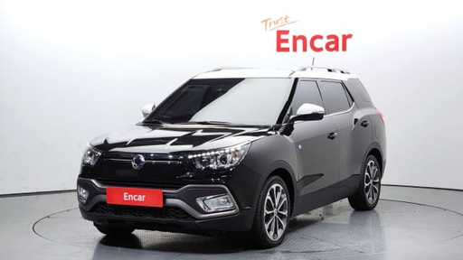 2018 Ssangyong Tivoli