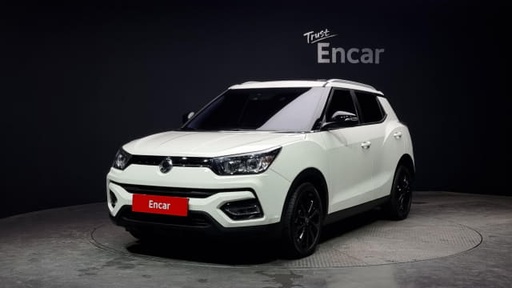 2018 Ssangyong Tivoli