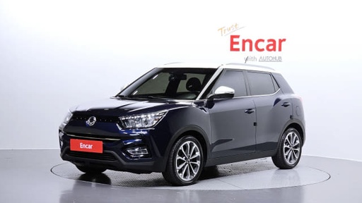 2018 Ssangyong Tivoli