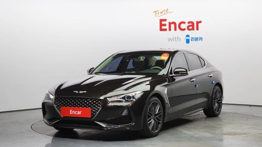2018 Genesis GV70