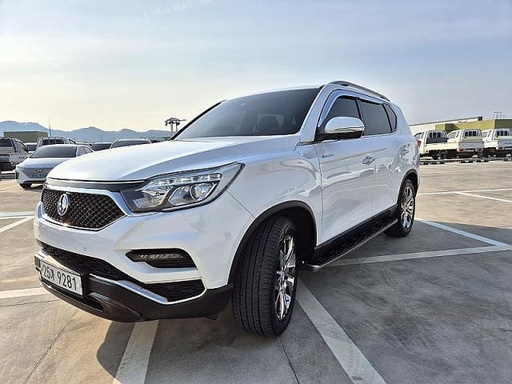 2018 Ssangyong Rexton
