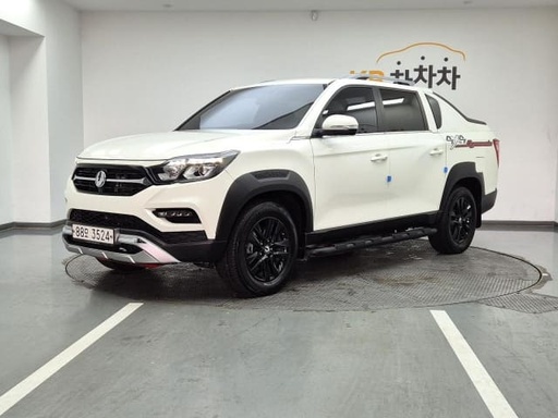 2020 Ssangyong Rexton Sports