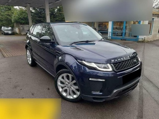 2017 LAND ROVER Range Rover Evoque